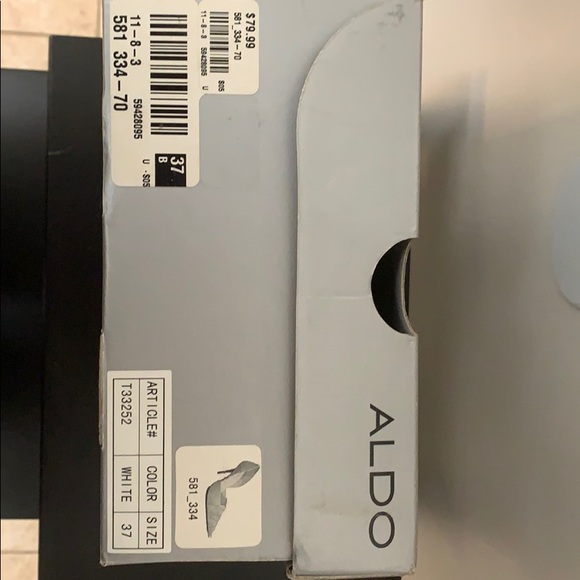 Aldo shoes leather size 37 - Picture 8 of 8